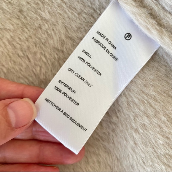 Ecote Urban Outfitters Brown and Cream Faux Shearling Vest - Picture 5 of 12